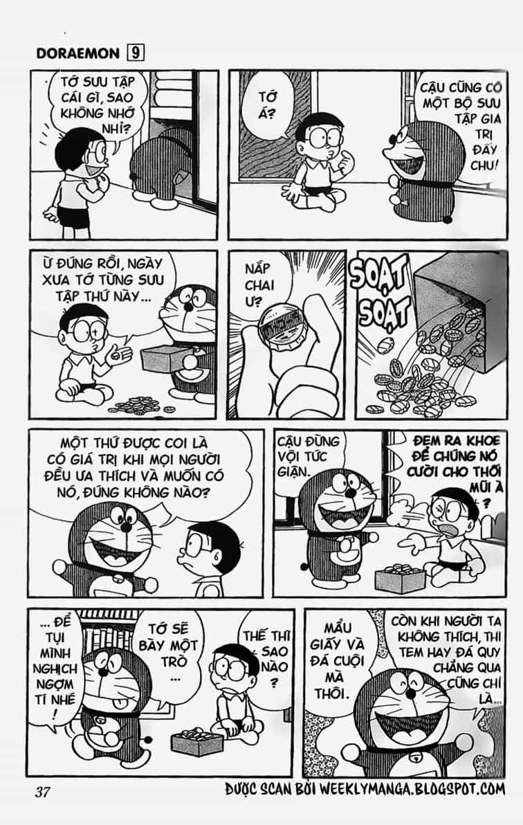 Doremon - Chương 151 - ảnh 4