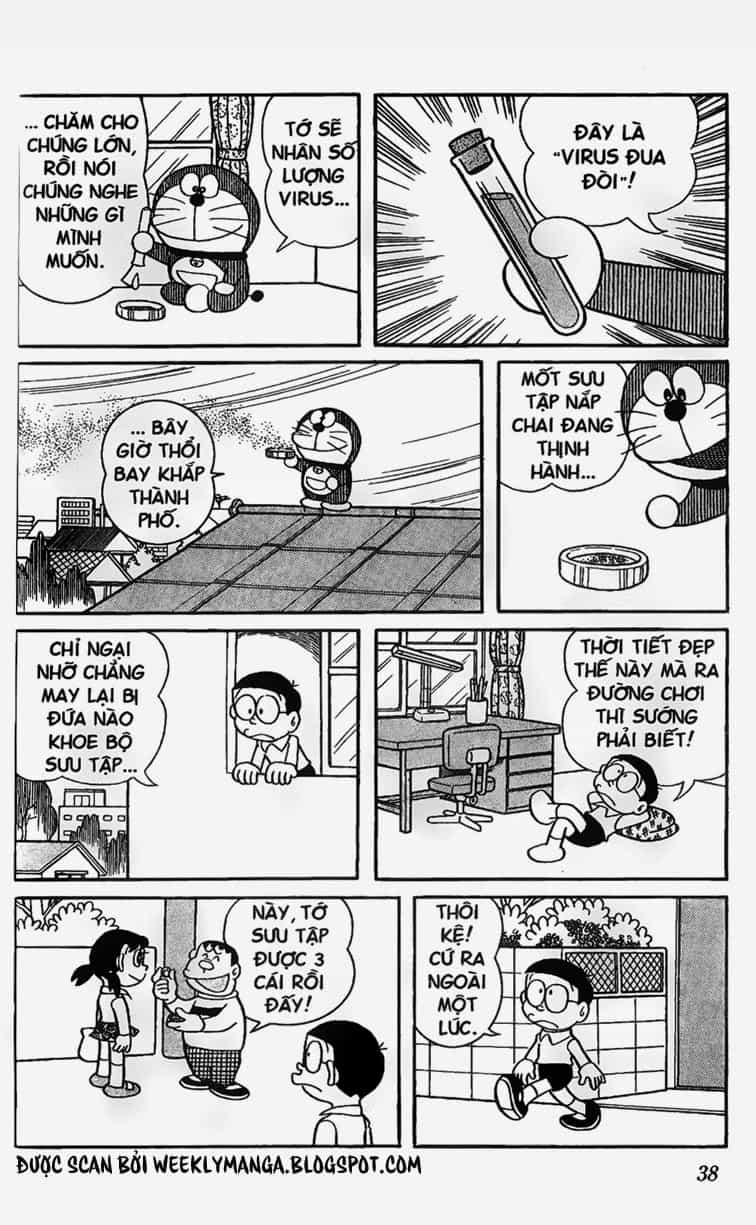 Doremon - Chương 151 - ảnh 5