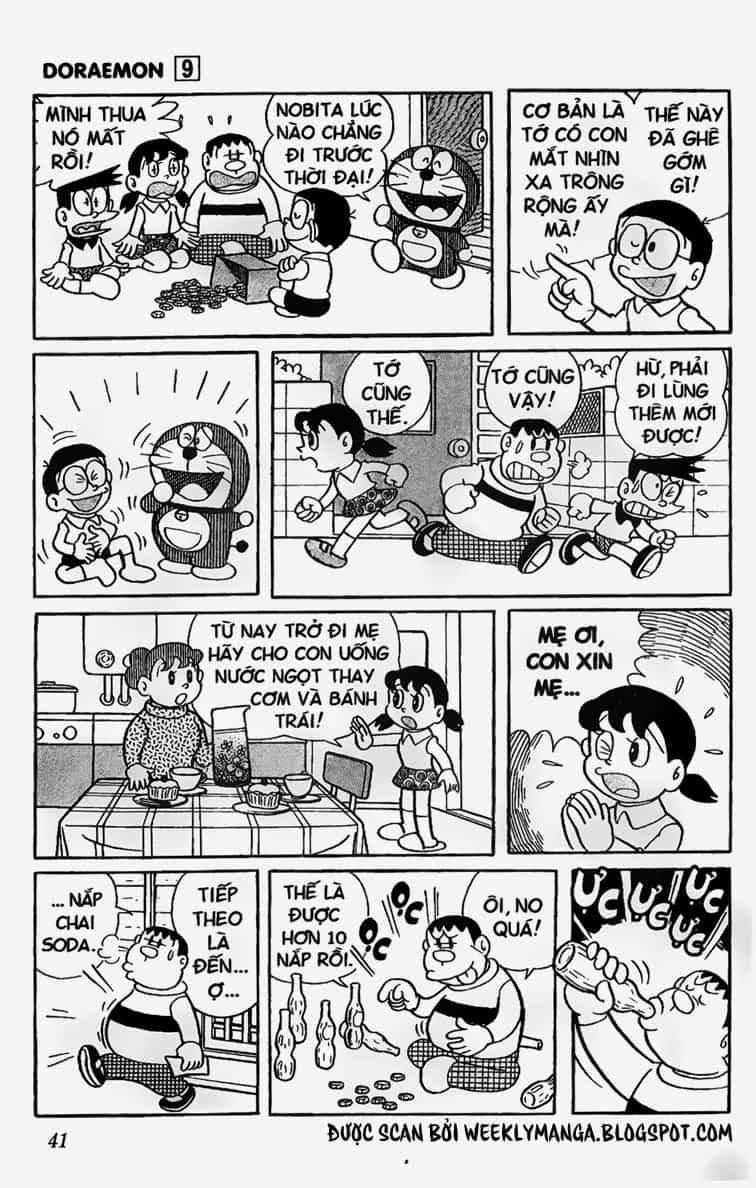 Doremon - Chương 151 - ảnh 8