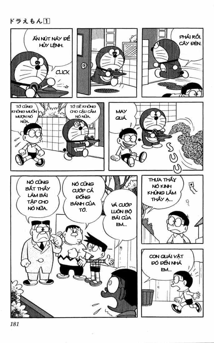 Doremon - Chương 15 - ảnh 11