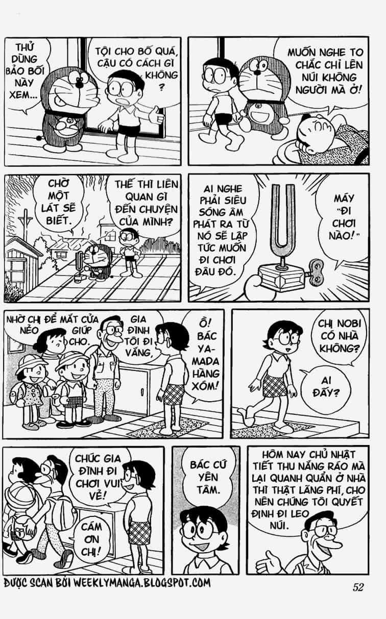 Doremon - Chương 153 - ảnh 4
