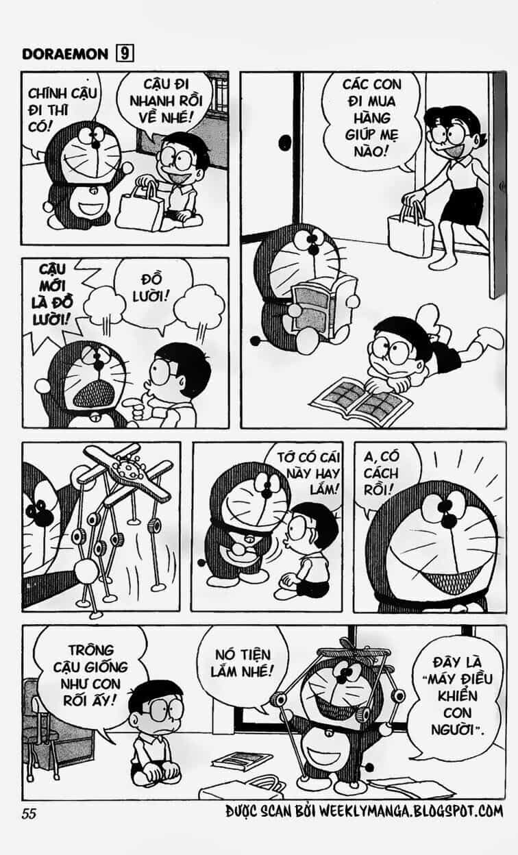 Doremon - Chương 154 - ảnh 3
