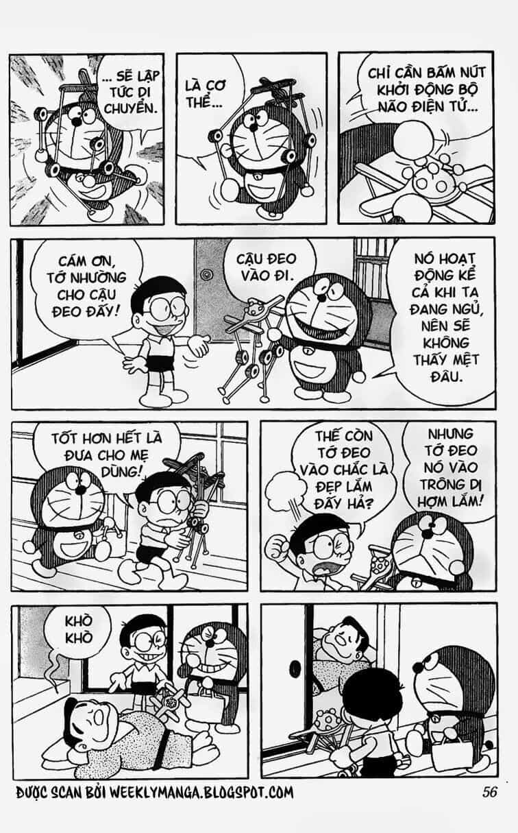 Doremon - Chương 154 - ảnh 4