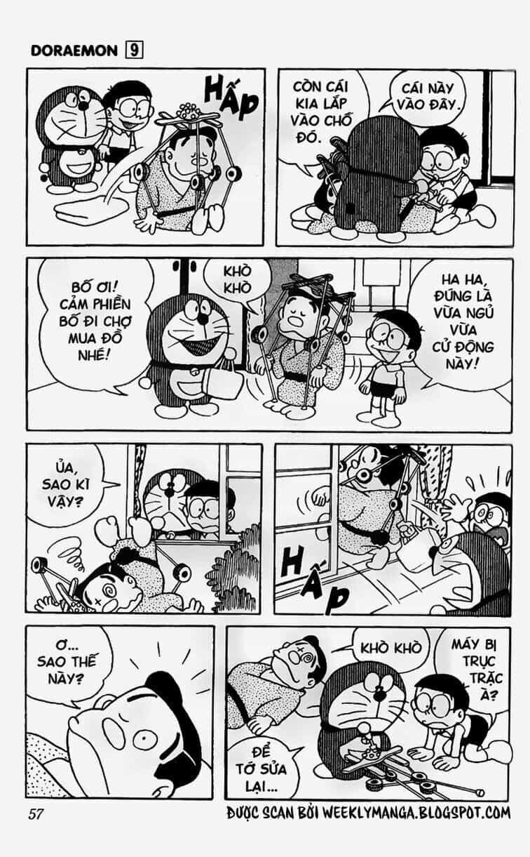 Doremon - Chương 154 - ảnh 5