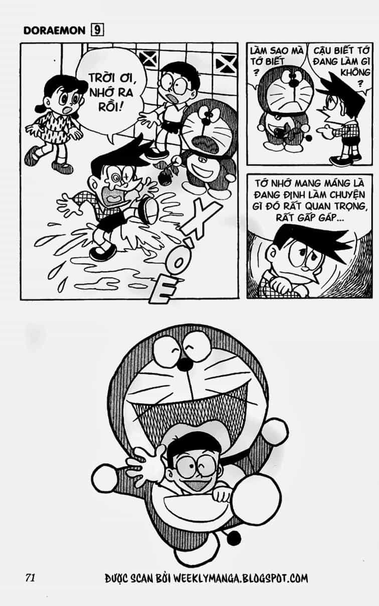 Doremon - Chương 155 - ảnh 10