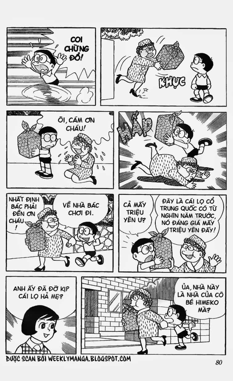 Doremon - Chương 156 - ảnh 10