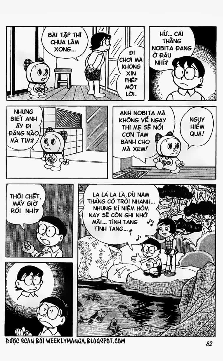 Doremon - Chương 156 - ảnh 12