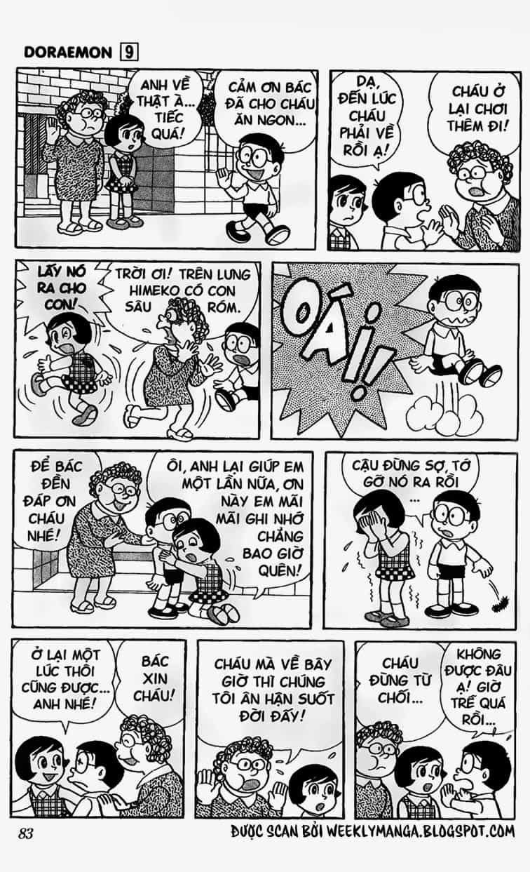 Doremon - Chương 156 - ảnh 13