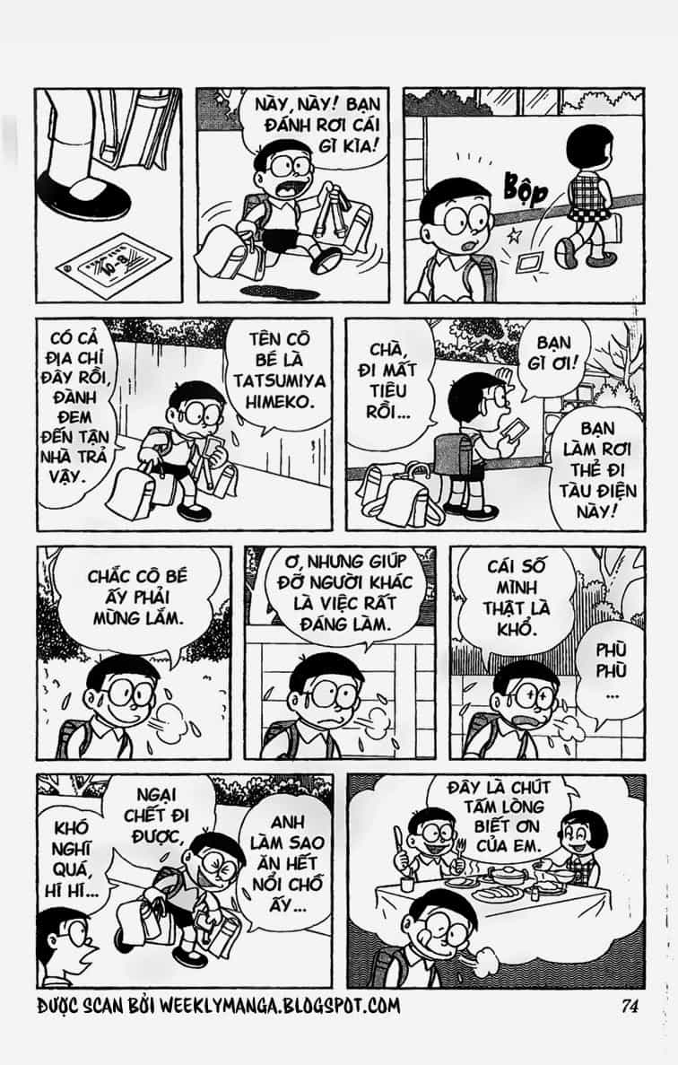 Doremon - Chương 156 - ảnh 4