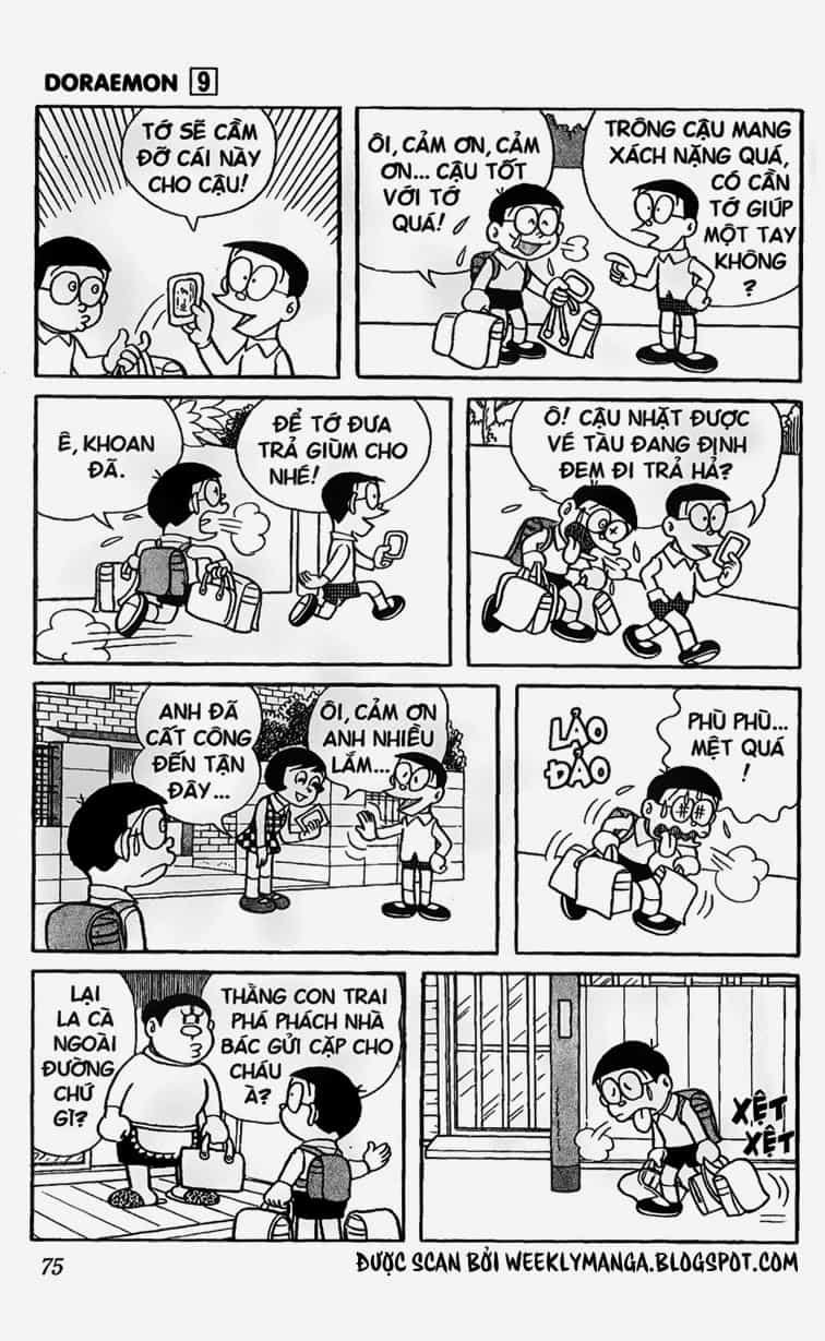 Doremon - Chương 156 - ảnh 5