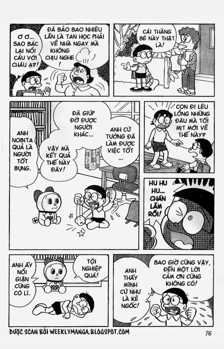 Doremon - Chương 156 - ảnh 6