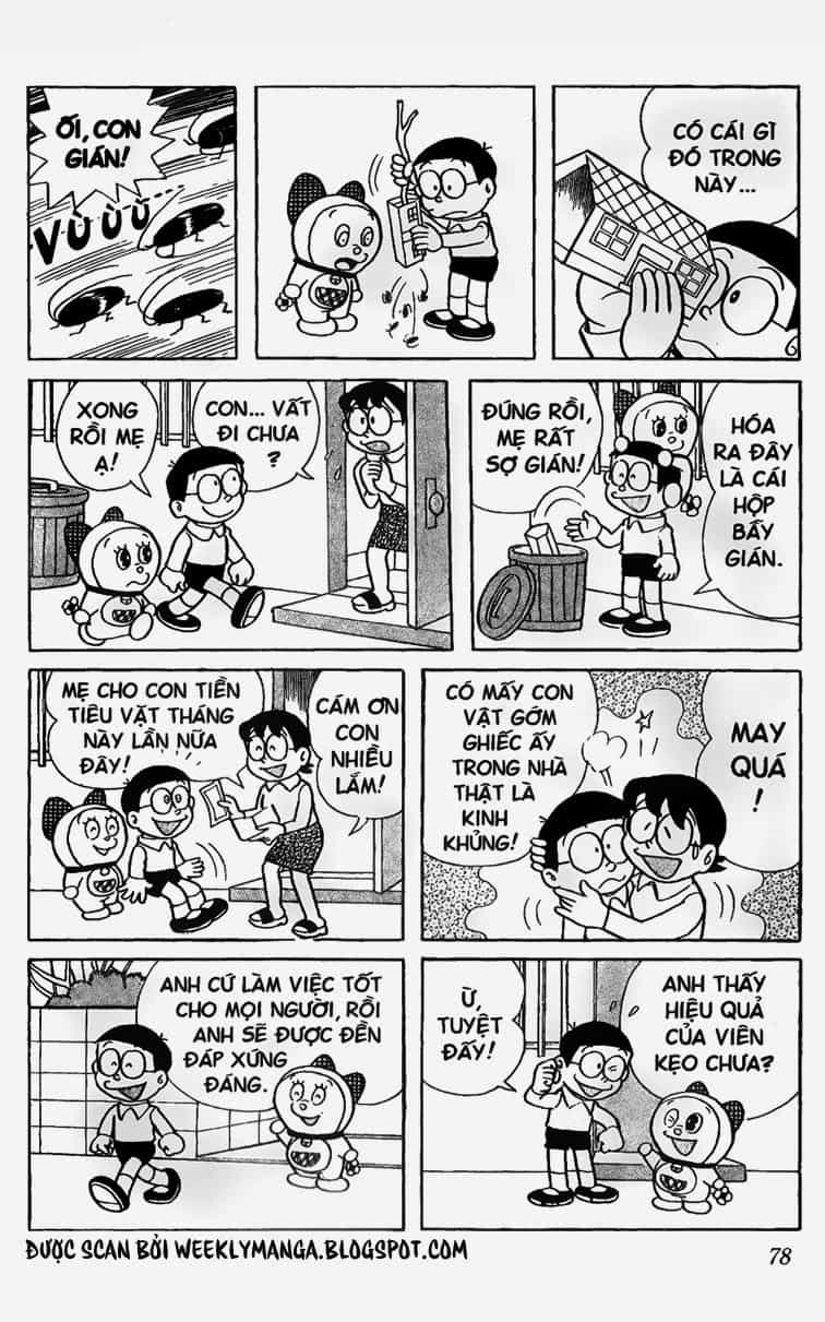 Doremon - Chương 156 - ảnh 8