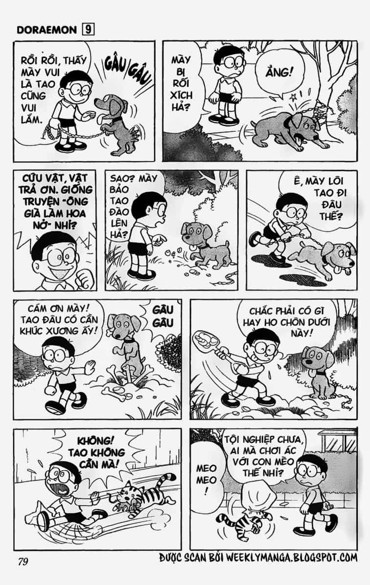 Doremon - Chương 156 - ảnh 9