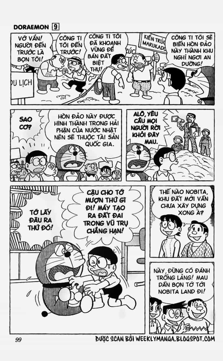 Doremon - Chương 157 - ảnh 14