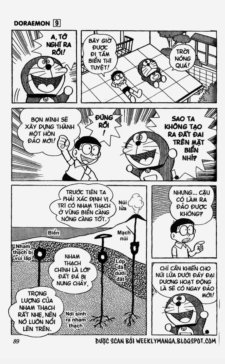 Doremon - Chương 157 - ảnh 4