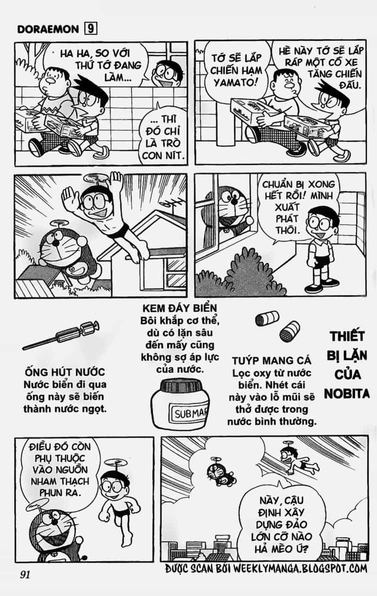 Doremon - Chương 157 - ảnh 6