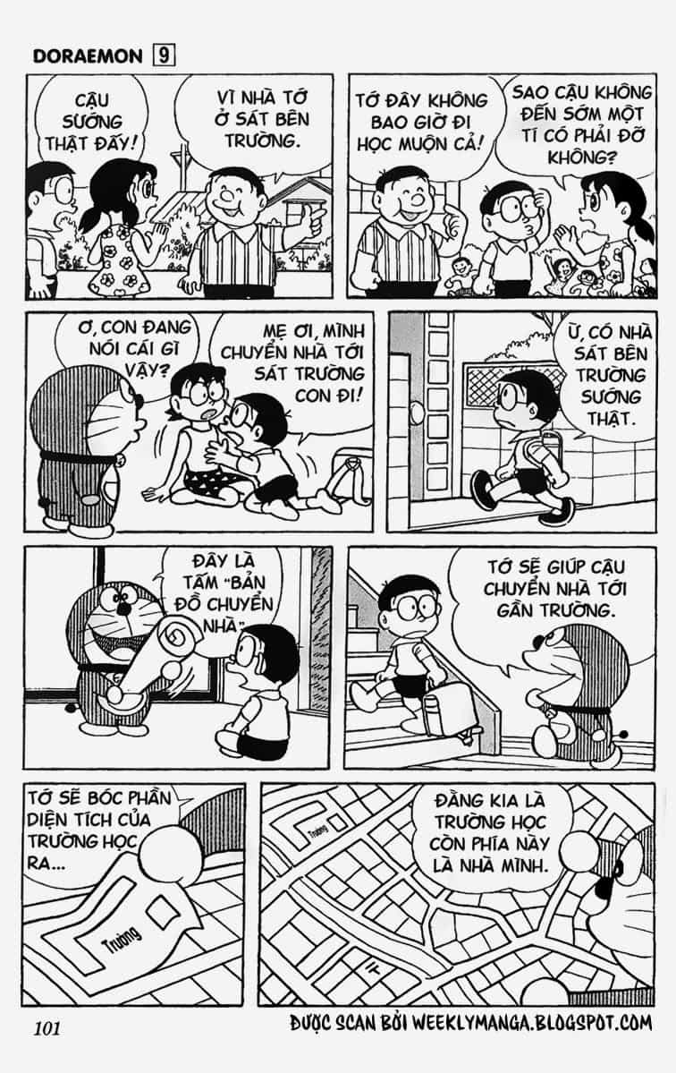 Doremon - Chương 158 - ảnh 3