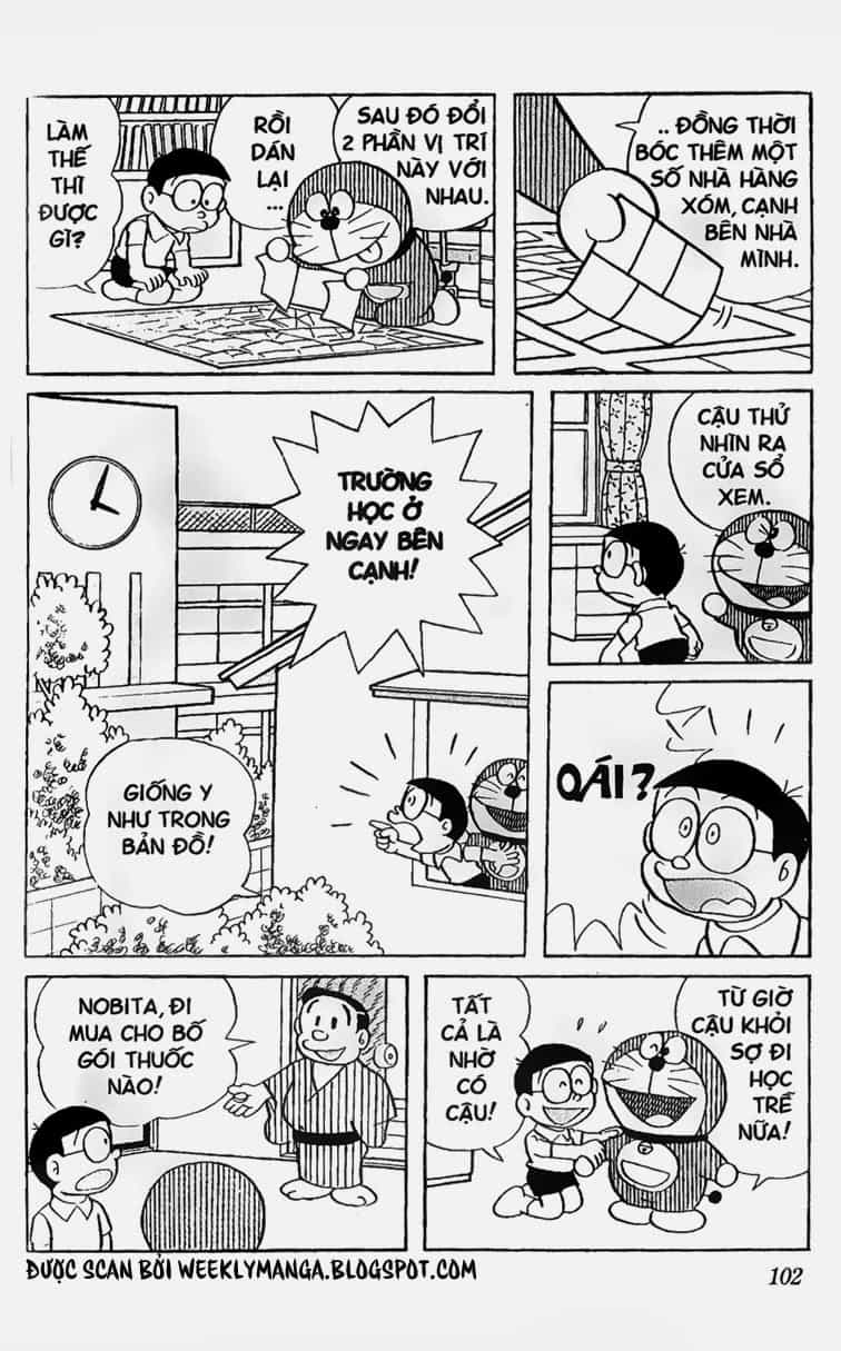 Doremon - Chương 158 - ảnh 4