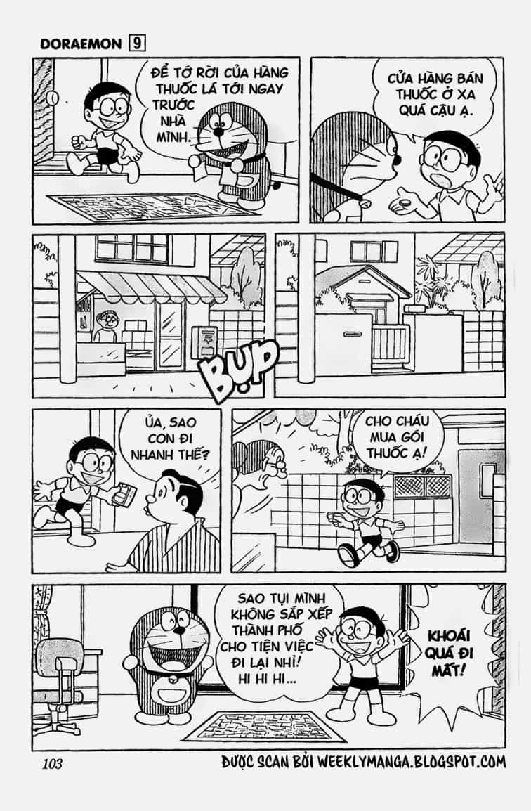 Doremon - Chương 158 - ảnh 5