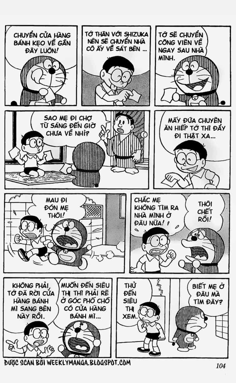Doremon - Chương 158 - ảnh 6