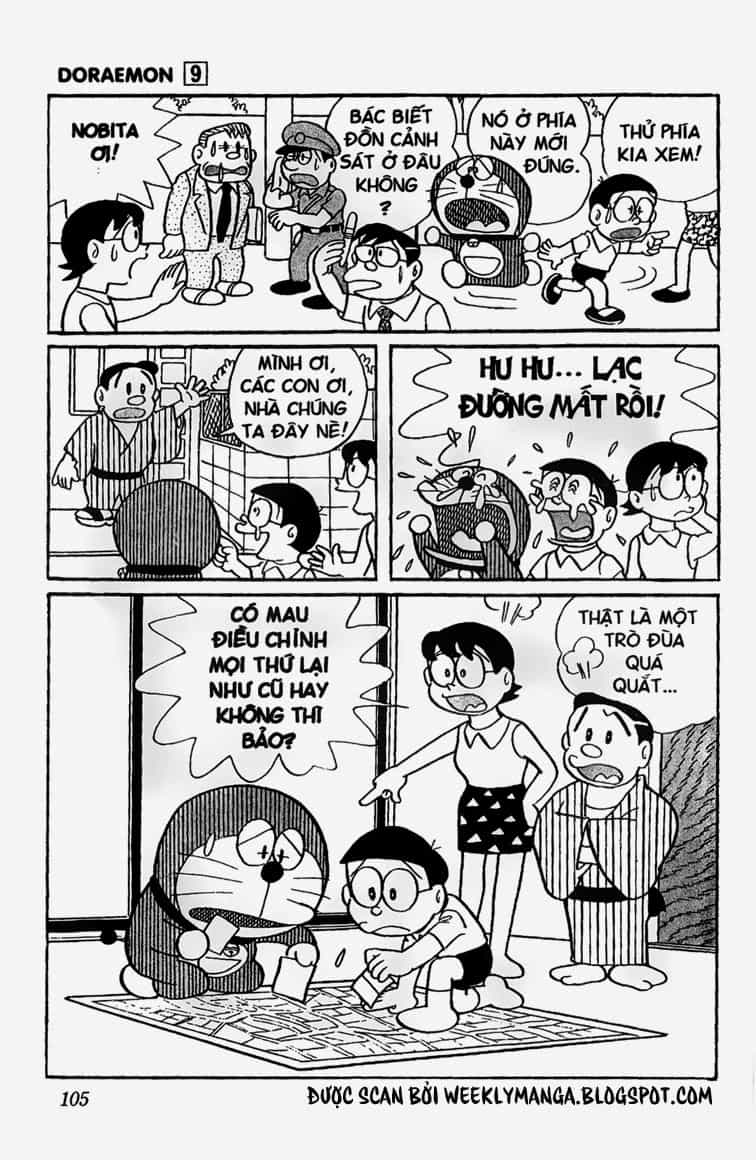 Doremon - Chương 158 - ảnh 7