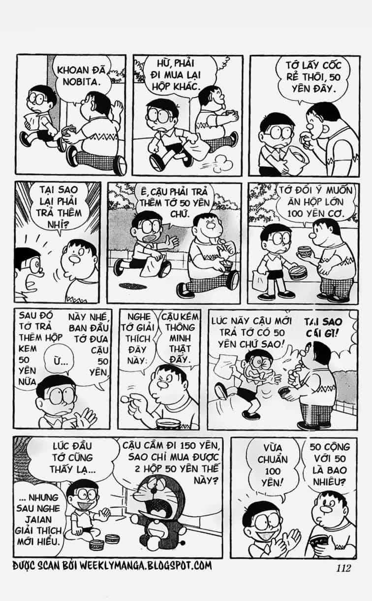 Doremon - Chương 160 - ảnh 3