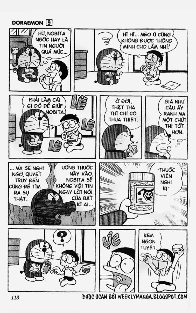 Doremon - Chương 160 - ảnh 4