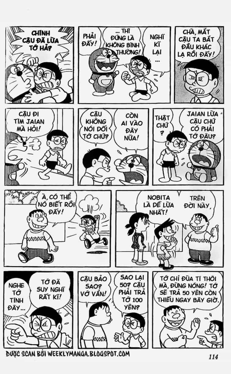 Doremon - Chương 160 - ảnh 5