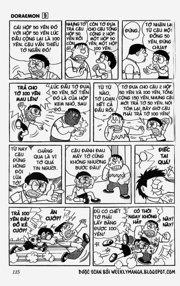 Doremon - Chương 160 - ảnh 6
