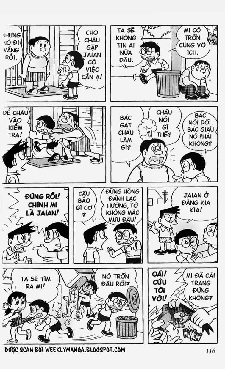 Doremon - Chương 160 - ảnh 7