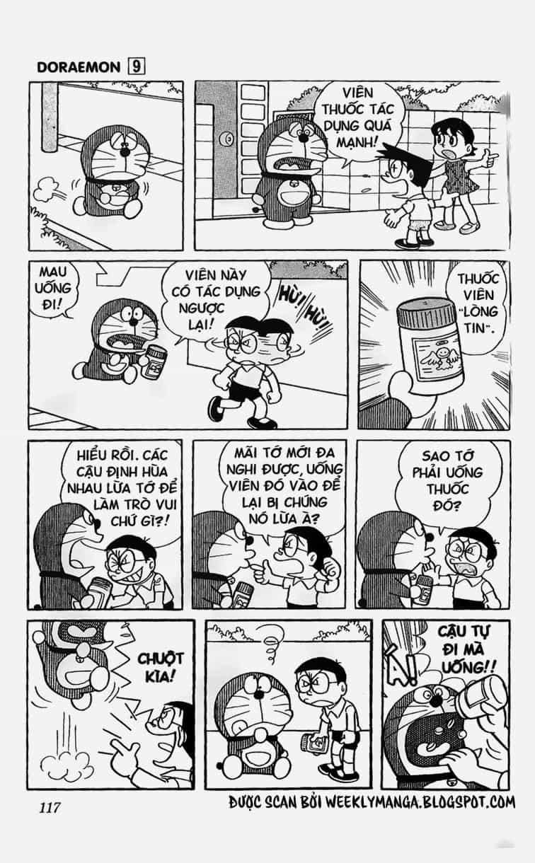 Doremon - Chương 160 - ảnh 8