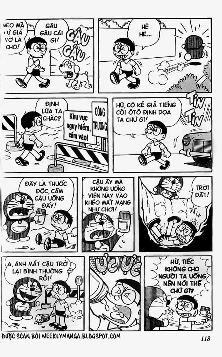 Doremon - Chương 160 - ảnh 9