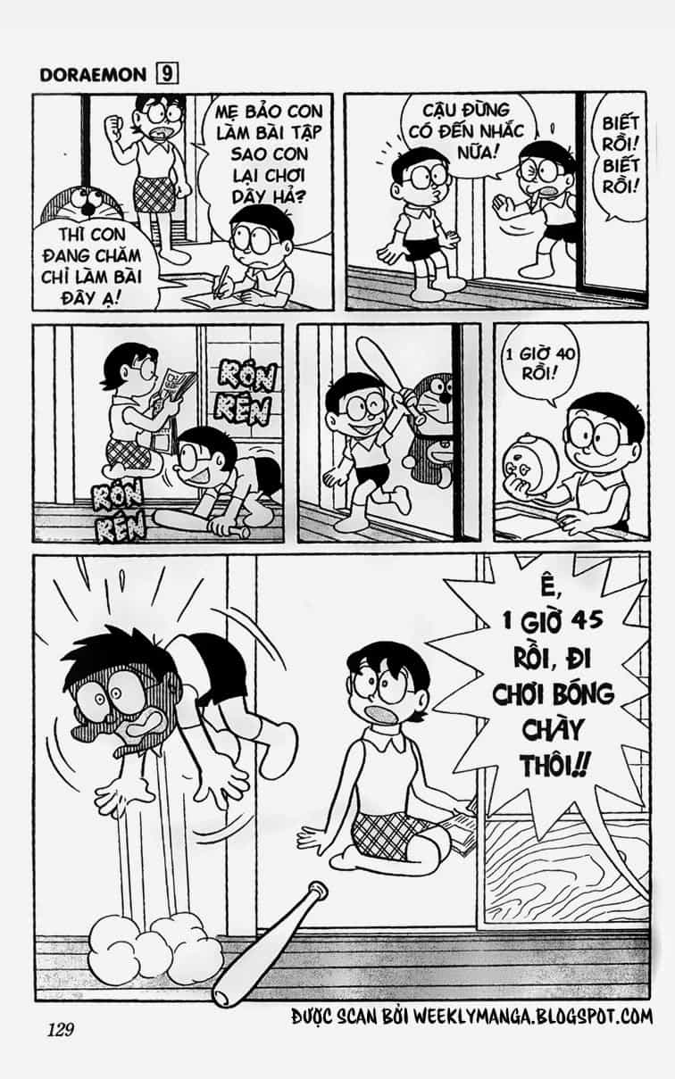 Doremon - Chương 161 - ảnh 10