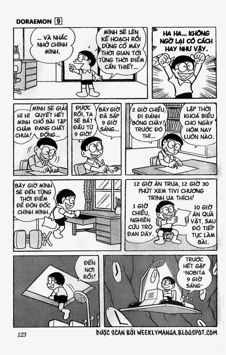 Doremon - Chương 161 - ảnh 4