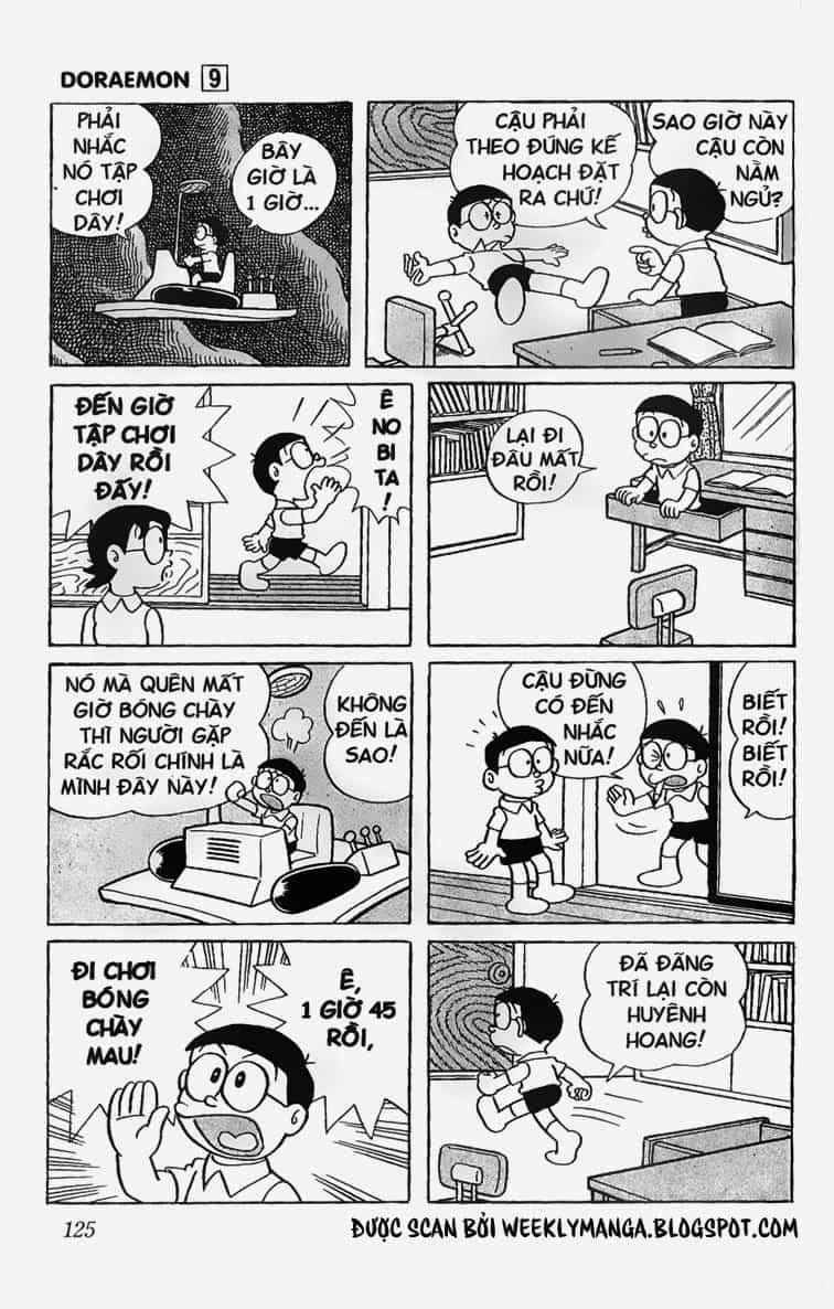 Doremon - Chương 161 - ảnh 6