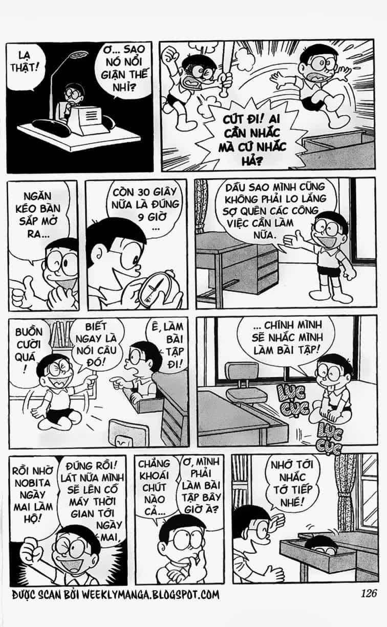 Doremon - Chương 161 - ảnh 7