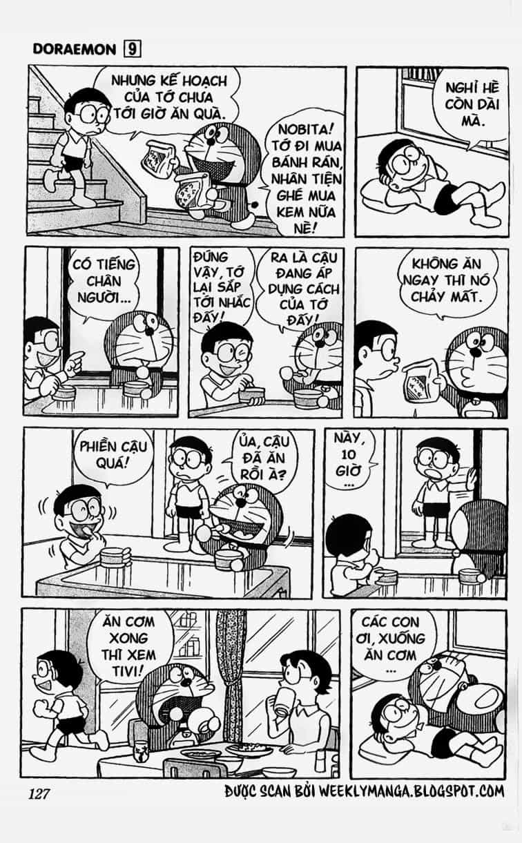 Doremon - Chương 161 - ảnh 8