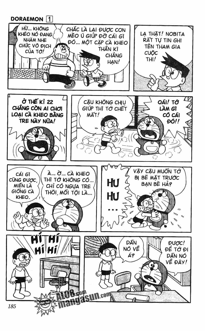 Doremon - Chương 16 - ảnh 4