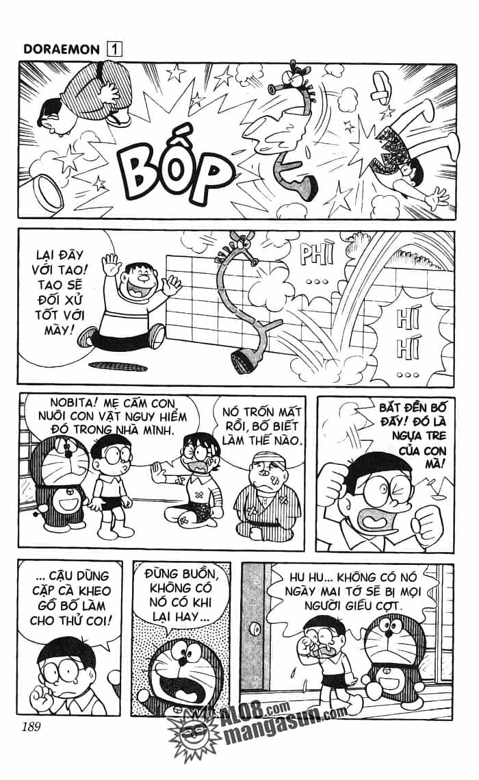 Doremon - Chương 16 - ảnh 8