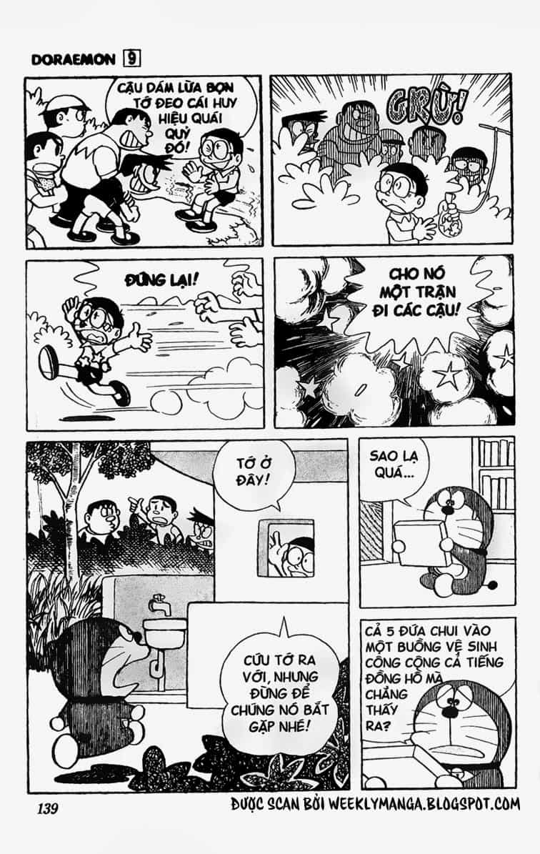 Doremon - Chương 162 - ảnh 10