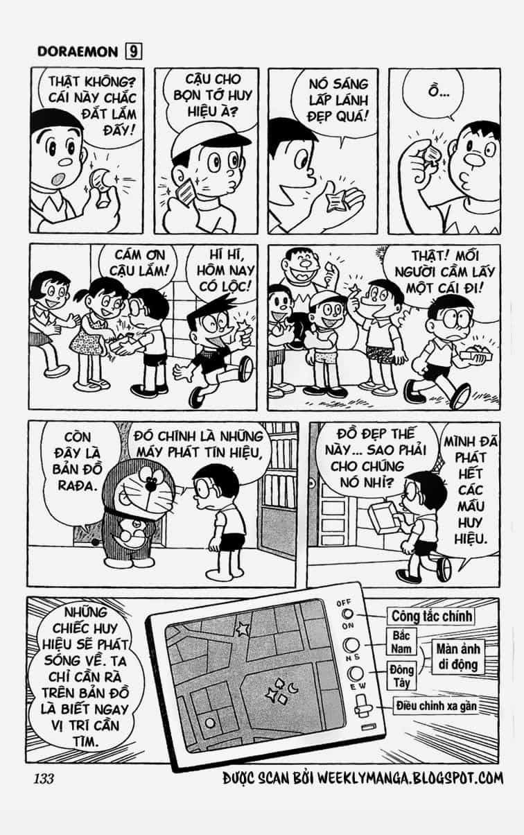 Doremon - Chương 162 - ảnh 4
