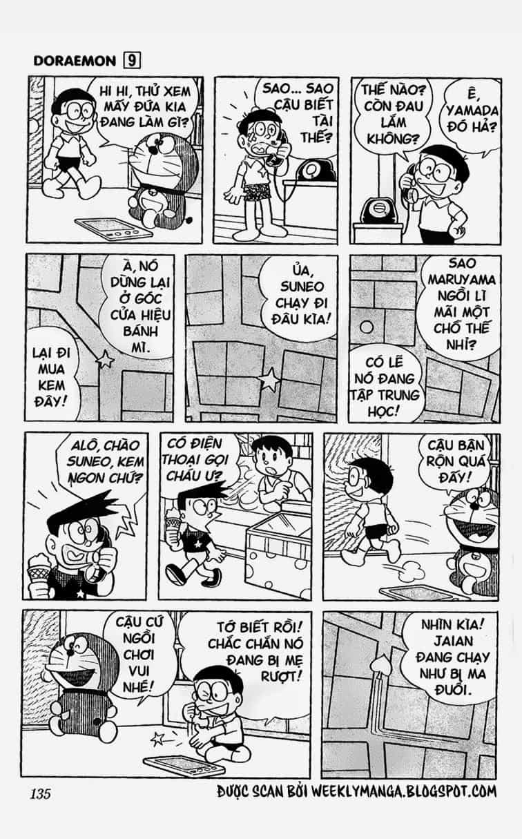 Doremon - Chương 162 - ảnh 6