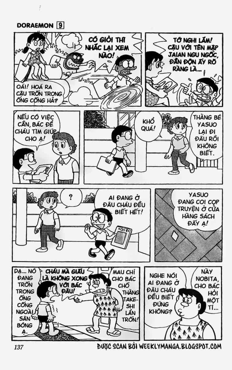 Doremon - Chương 162 - ảnh 8