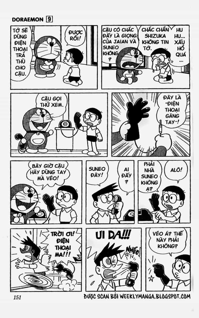 Doremon - Chương 164 - ảnh 4