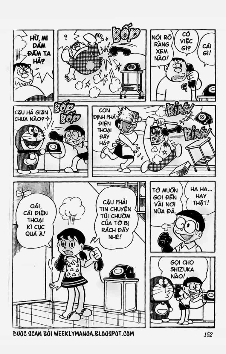 Doremon - Chương 164 - ảnh 5