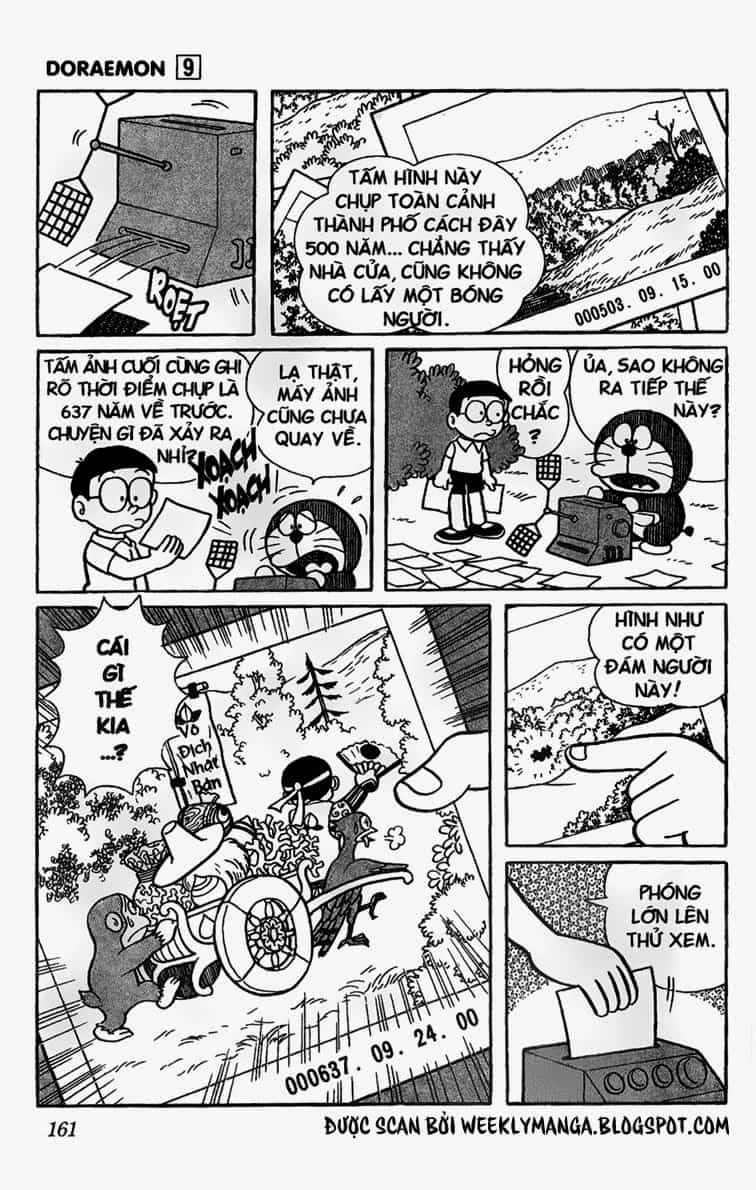 Doremon - Chương 165 - ảnh 10
