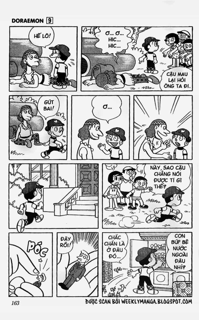 Doremon - Chương 165 - ảnh 12