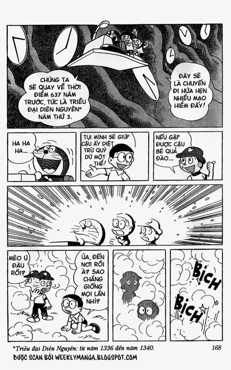Doremon - Chương 165 - ảnh 17