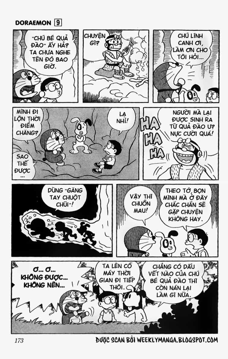 Doremon - Chương 165 - ảnh 22