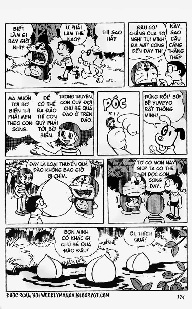 Doremon - Chương 165 - ảnh 23